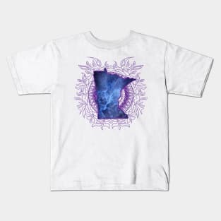 Minnesota Mandala Kids T-Shirt